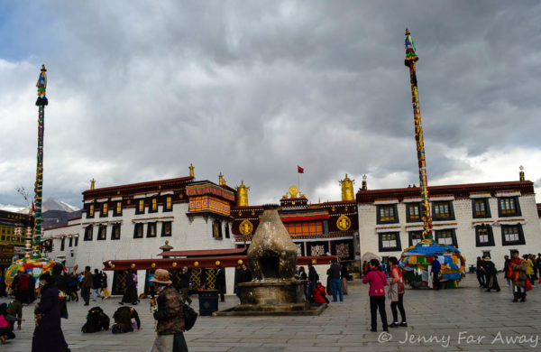 Jokhang Temple, Lhasa, Tibet