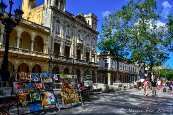 Prado in Central Havana