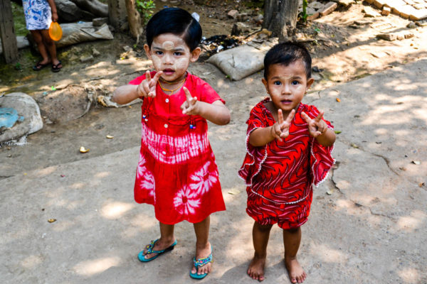 Back streets of Hpa-An, Myanmar