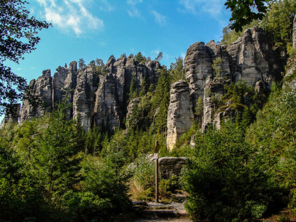 Adrspach-Teplice Rocks